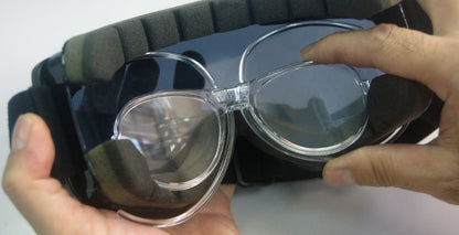 OutdoorMaster Prescription Ski Goggle Inserts | Easy-Align Rx Insert Flex-fit for Snow Goggles