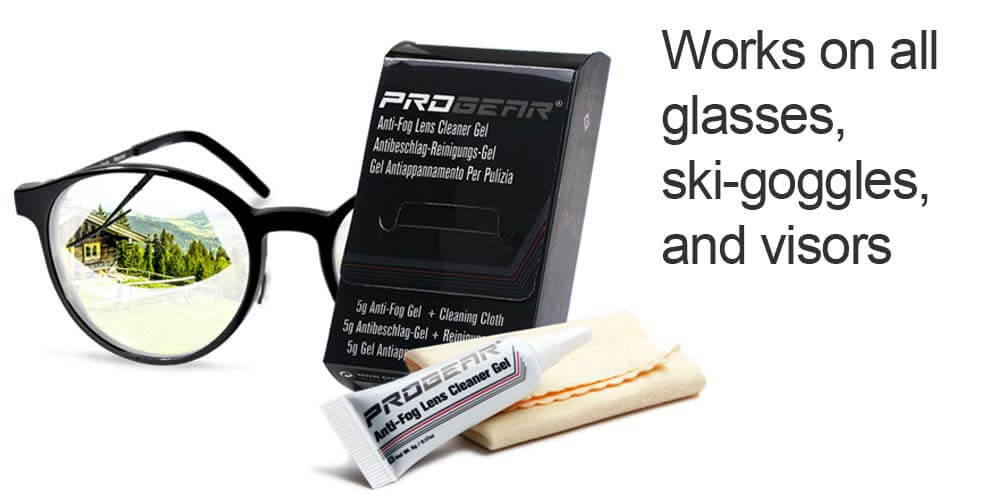 Anti-Fog Gel | 10x More Effective | 2 Days Delivery | for Glasses Goggles PPE