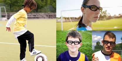 PROGEAR® Eyeguard | Soccer Glasses (4 sizes) | 18 colors