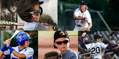 PROGEAR® Eyeguard | Baseball Goggles (4 sizes) | 12 colors