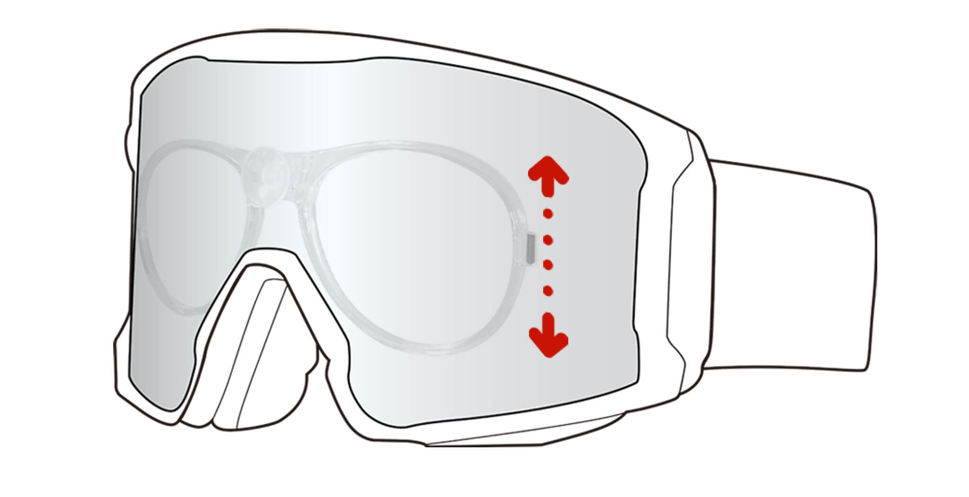 prescription ski goggles Best Prescription Ski Goggle Inserts | Rx Insert for Snow Goggles | Suction Cup Design | Clear Vision for Ski, Snowboard