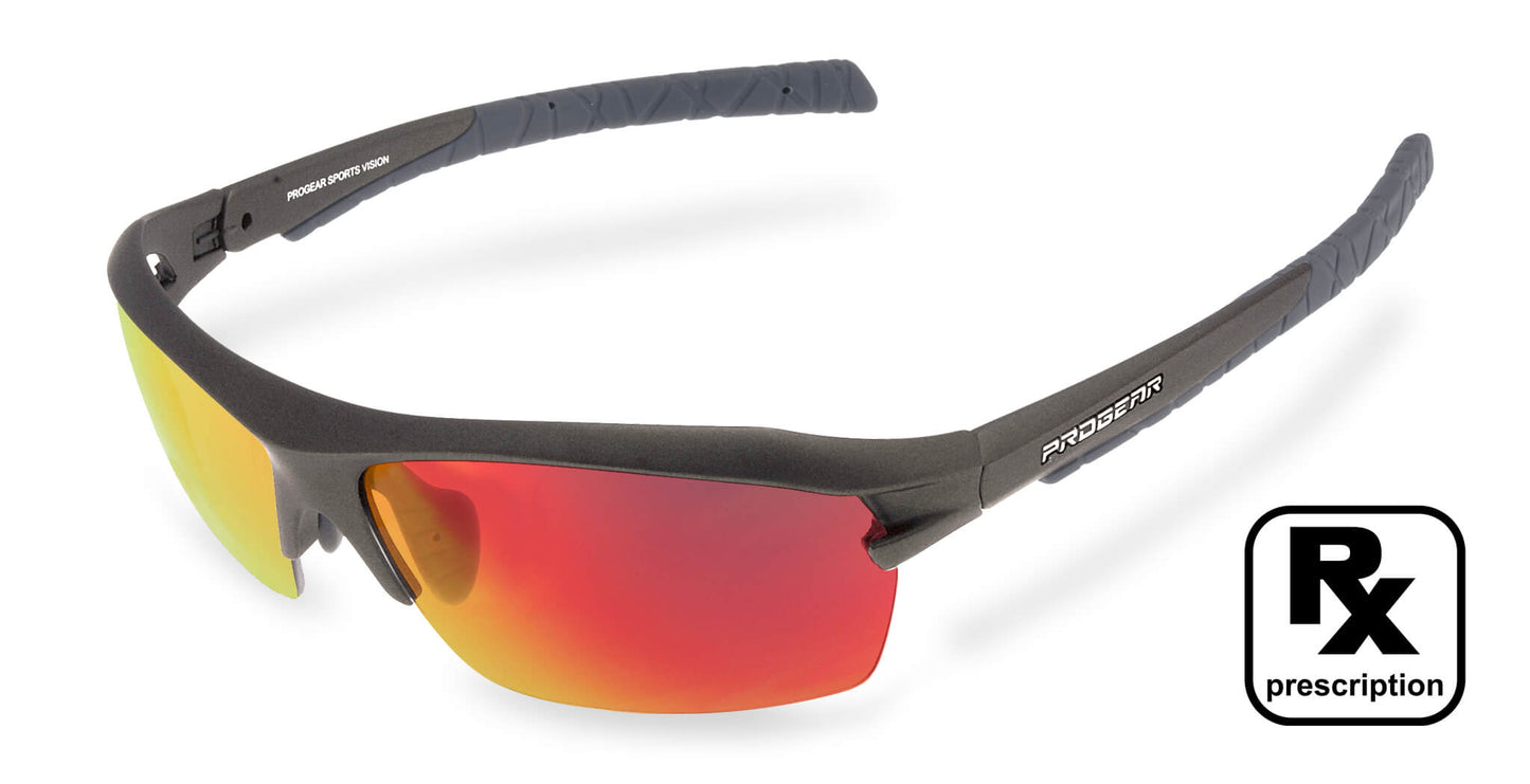 PROGEAR® Sportshades | Racer S-1283 Wrap Around Sunglasses | 6 Colors