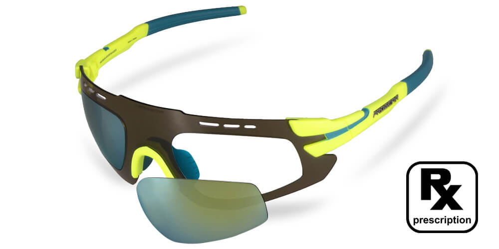 PROGEAR® Sportshades | Sprinter S-1284 Prescription Sunglasses (M) | 5 Colors