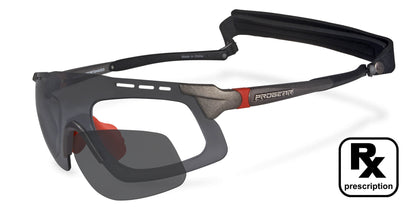 PROGEAR® Prescription Running Sunglasses | Sprinter2 S-1286 | CustomFit Pro-S | AirVent | Sport Wrap | 5 Colors