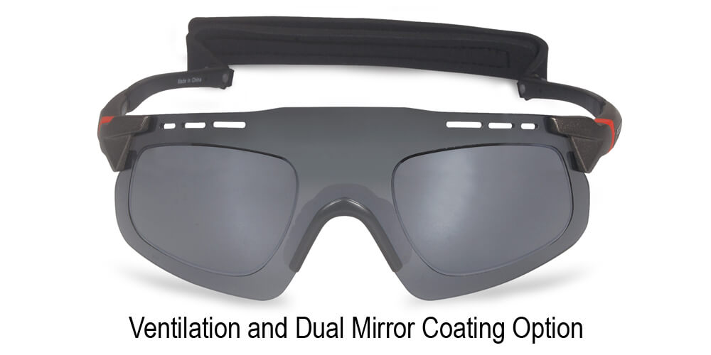 PROGEAR® Sportshades | Sprinter2 S-1286 Wrap Around Sunglasses | 5 Colors