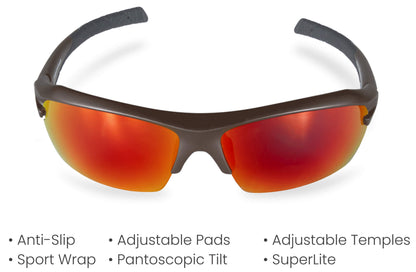 PROGEAR® Fishing | S-1283 | CustomFit Pro | Sport Wrap | 6 Colors