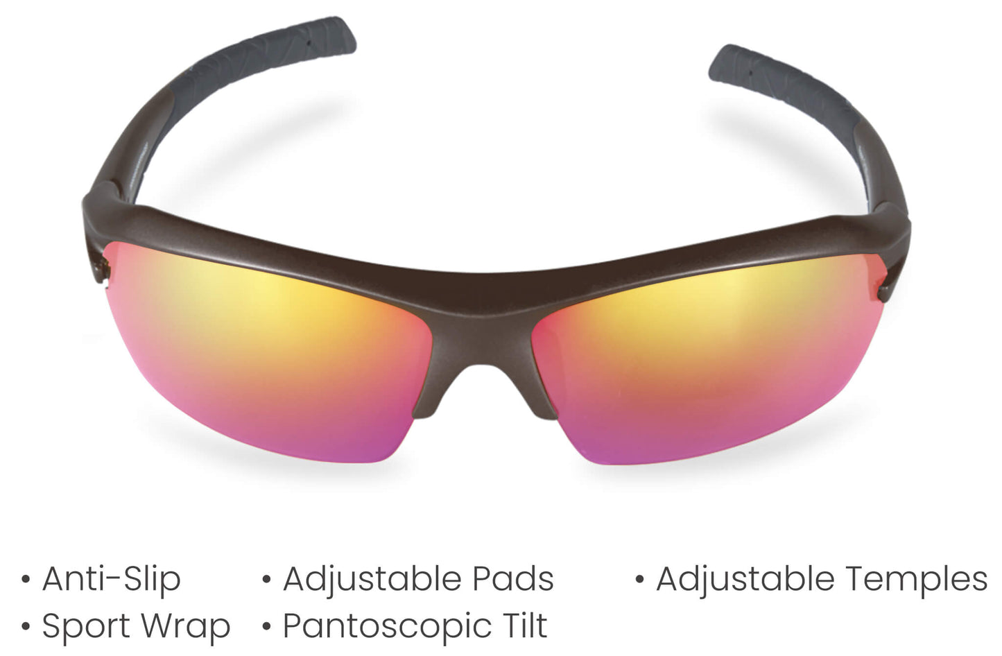 Gafas de sol para ciclismo y carrera PROGEAR® Sportshades | Racer S-1283 | 6 colores