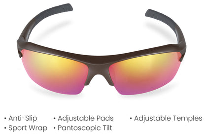 Gafas de sol para ciclismo y carrera PROGEAR® Sportshades | Racer S-1283 | 6 colores