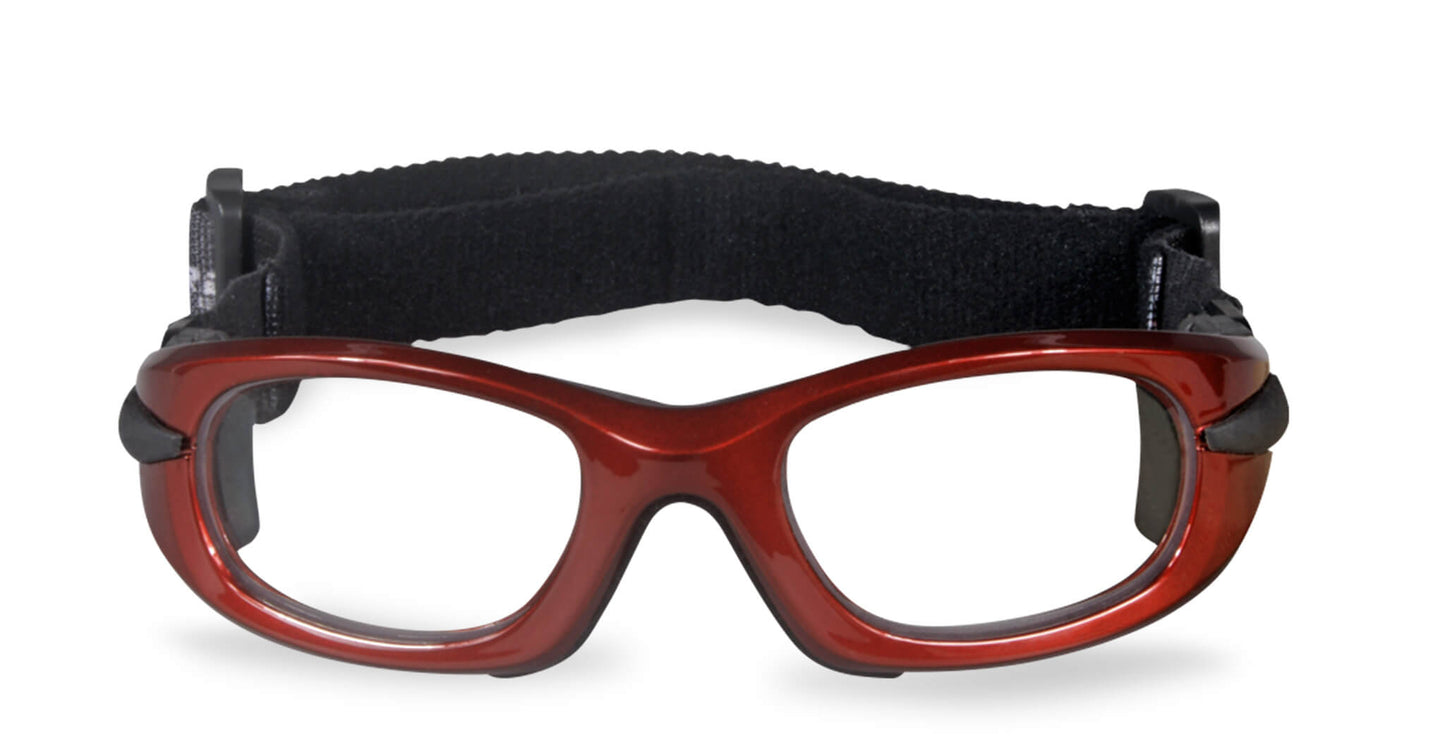 PROGEAR® Eyeguard Prescription Basketball Goggles | 4 Sizes | 12 Colors