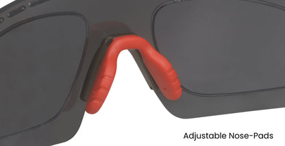 PROGEAR® Prescription Running Sunglasses | Sprinter2 S-1286 | CustomFit Pro-S | AirVent | Sport Wrap | 5 Colors