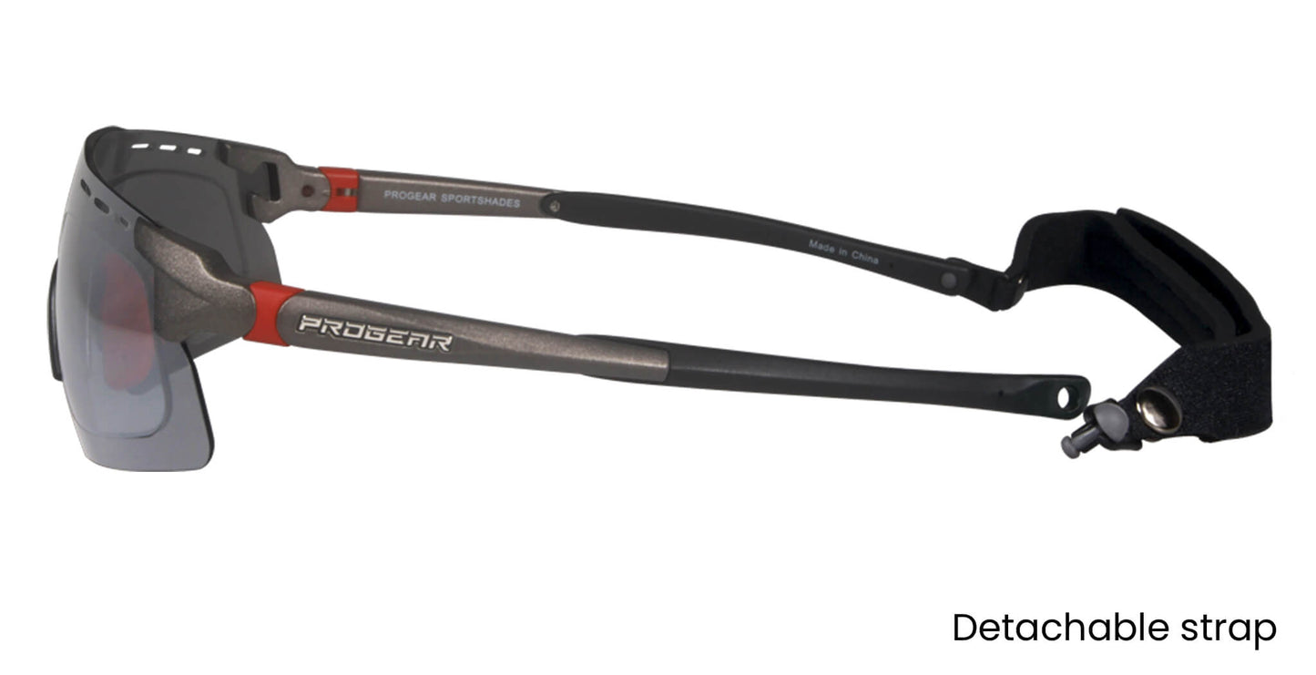 PROGEAR® Prescription Running Sunglasses | Sprinter2 S-1286 | CustomFit Pro-S | AirVent | Sport Wrap | 5 Colors