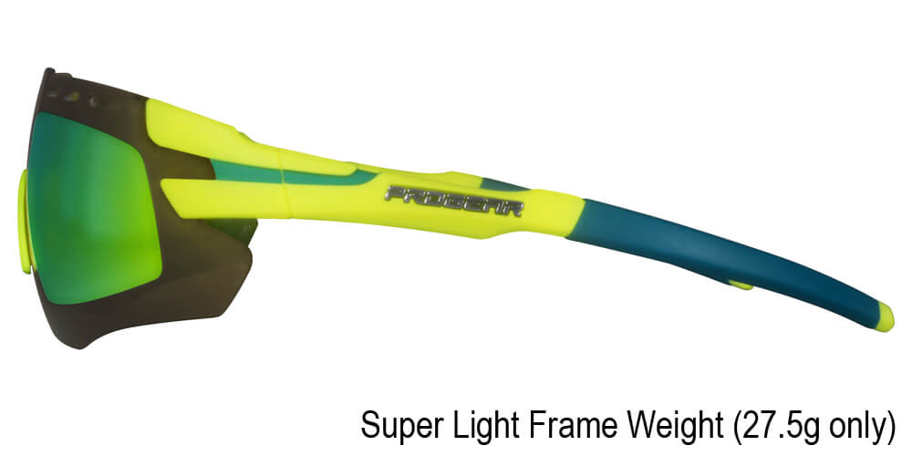 PROGEAR® Sportshades | Sprinter S-1284 Cycling & Running Sunglasses (M) | 5 Colors