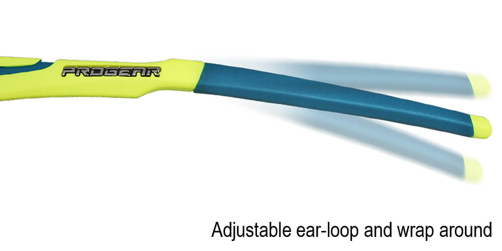 PROGEAR® Sportshades | Sprinter S-1284 Cycling & Running Sunglasses (M) | 5 Colors