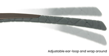 PROGEAR® Sportshades | Racer S-1283 Prescription Sunglasses | 6 Colors