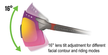 Gafas de sol para ciclismo y carrera PROGEAR® Sportshades | Sprinter2 S-1286 | 5 colores