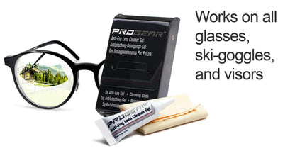 PROGEAR® Anti-Fog for Glasses - GEL