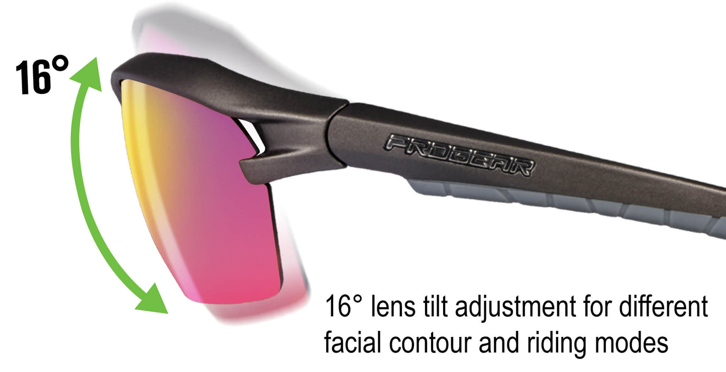 Gafas de sol para ciclismo y carrera PROGEAR® Sportshades | Racer S-1283 | 6 colores