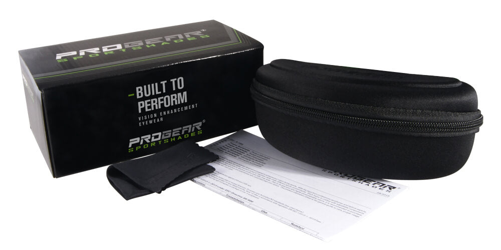 PROGEAR® Sportshades | Sprinter S-1284 Cycling & Running Sunglasses (M) | 5 Colors