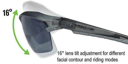 PROGEAR® Sportshades | Racer S-1283 Cycling & Running Sunglasses | 6 Colors