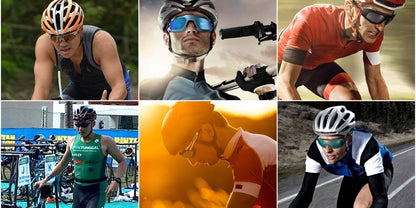 PROGEAR® Sportshades | Sprinter S-1284 Cycling & Running Sunglasses (M) | 5 Colors