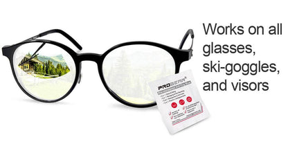 PROGEAR® Anti-Fog for Glasses - WIPES