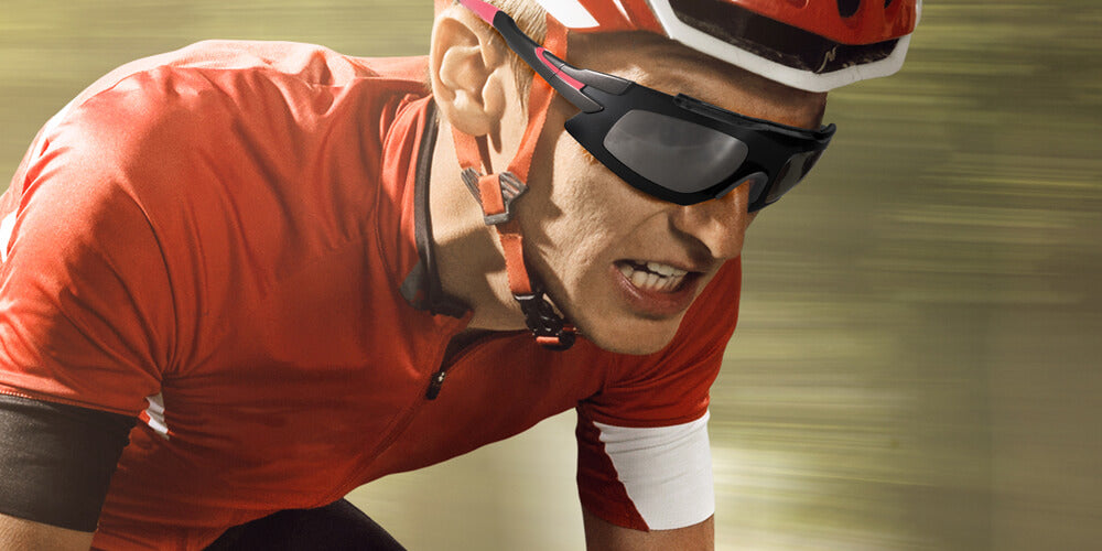 PROGEAR® Sportshades | Sprinter S-1284 Cycling & Running Sunglasses (M) | 5 Colors