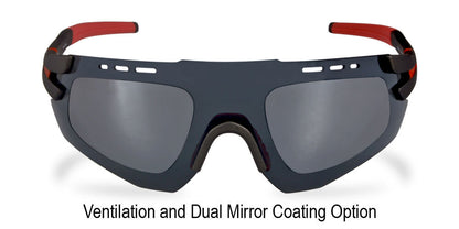 PROGEAR® Sportshades | Sprinter S-1284 Prescription Sunglasses (M) | 5 Colors