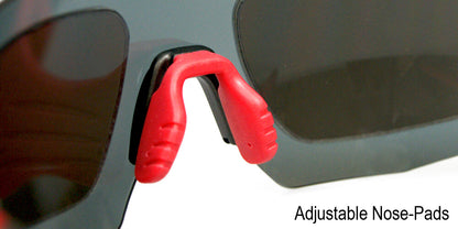 PROGEAR® Sportshades | Sprinter S-1284 Wrap Around Sunglasses (L) | 6 Colors