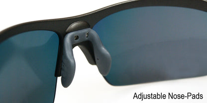 PROGEAR® Sportshades | Racer S-1283 Cycling & Running Sunglasses | 6 Colors