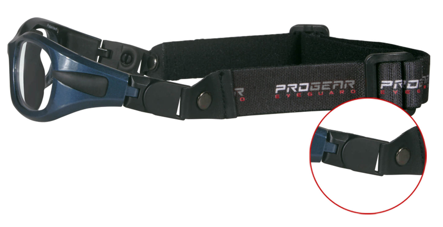 PROGEAR® Eyeguard Prescription Basketball Goggles | 4 Sizes | 12 Colors