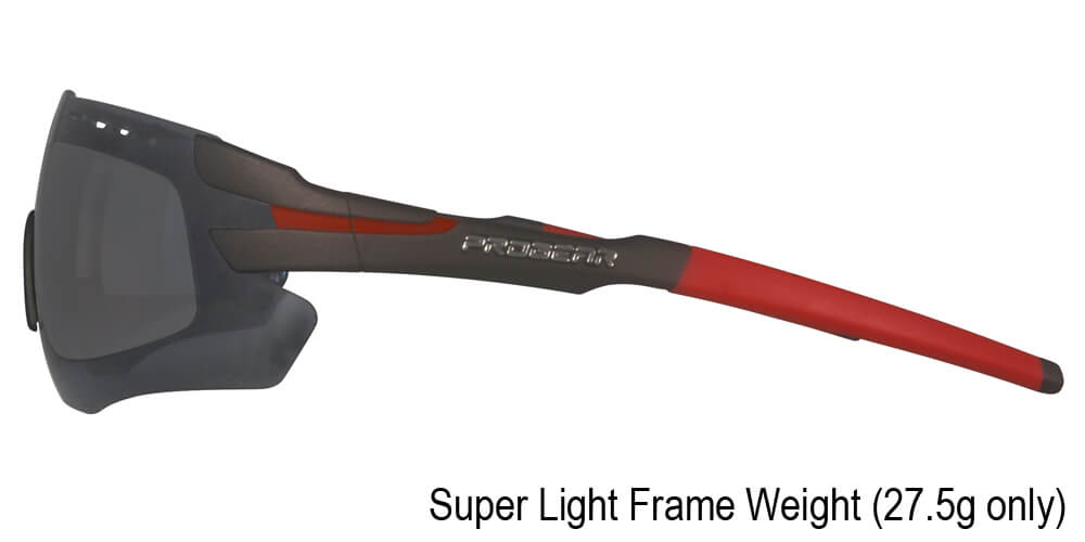 PROGEAR® Sportshades | Sprinter S-1284 Cycling & Running Sunglasses (M) | 5 Colors