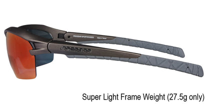 PROGEAR® Sportshades | Racer S-1283 Cycling & Running Sunglasses | 6 Colors