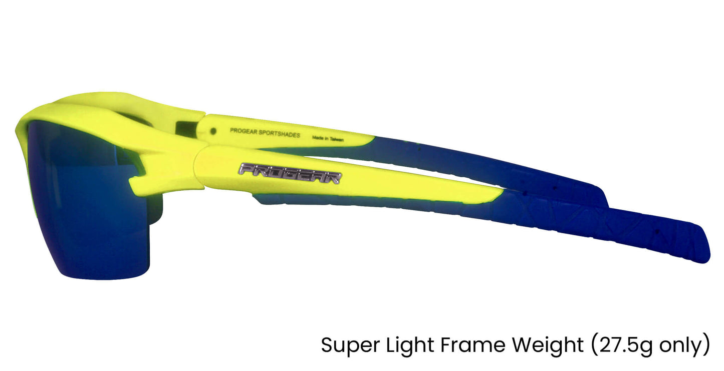 PROGEAR® Sportshades | Racer S-1283 Wrap Around Sunglasses | 6 Colors