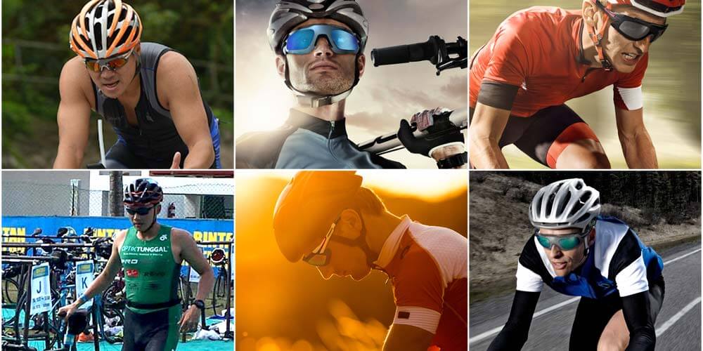PROGEAR® Sportshades | Sprinter S-1284 Cycling & Running Sunglasses (M) | 5 Colors