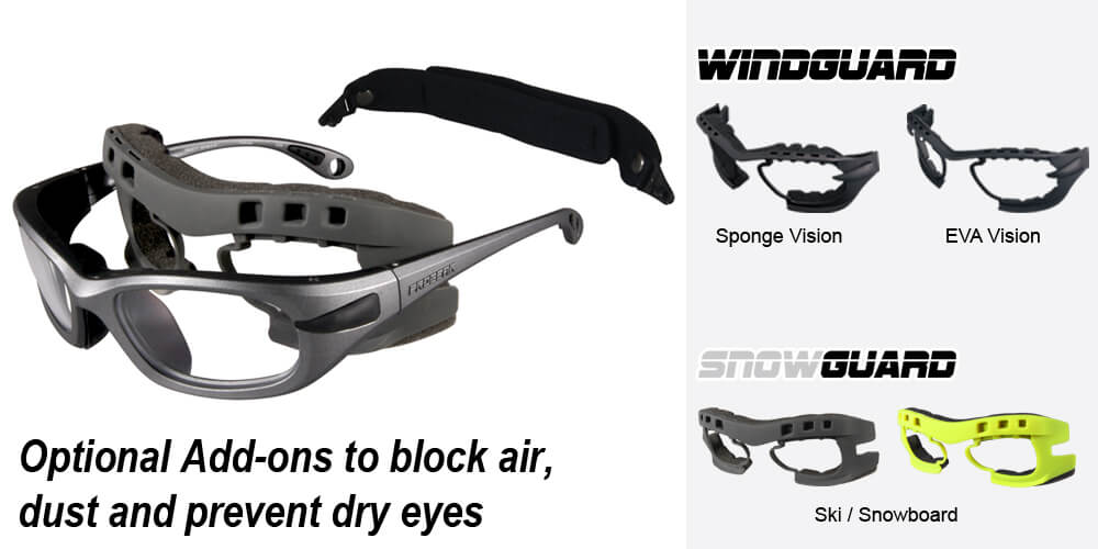 PROGEAR® Eyeguard | Rugby Glasses (4 sizes) | 18 colors