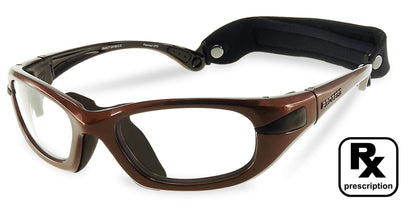 PROGEAR® Eyeguard Prescription Soccer Glasses | 4 Sizes | 18 Colors
