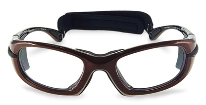 PROGEAR® Eyeguard Prescription Soccer Glasses | 4 Sizes | 18 Colors