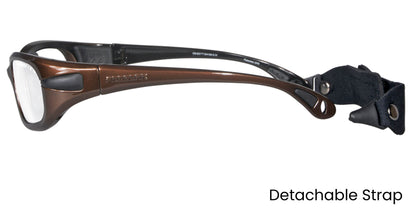 PROGEAR® Eyeguard Prescription Soccer Glasses | 4 Sizes | 18 Colors