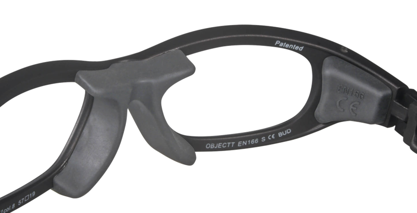 PROGEAR® Eyeguard Prescription Basketball Goggles | 4 Sizes | 12 Colors
