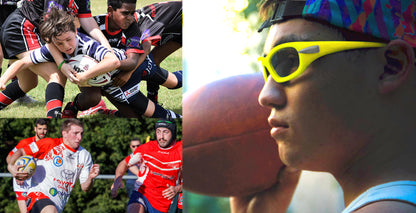 PROGEAR® Eyeguard Prescription Rugby Goggles | 4 Sizes | 12 Colors