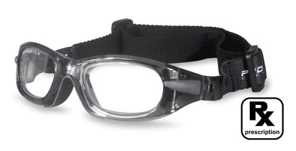 PROGEAR® Eyeguard Prescription Basketball Goggles | 4 Sizes | 12 Colors
