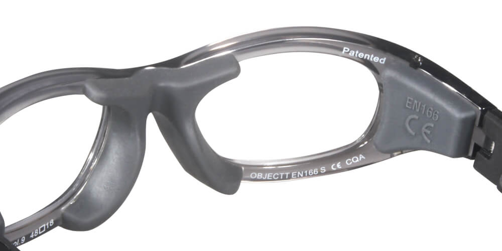 PROGEAR® Eyeguard | Rugby Goggles (4 sizes) | 12 colors