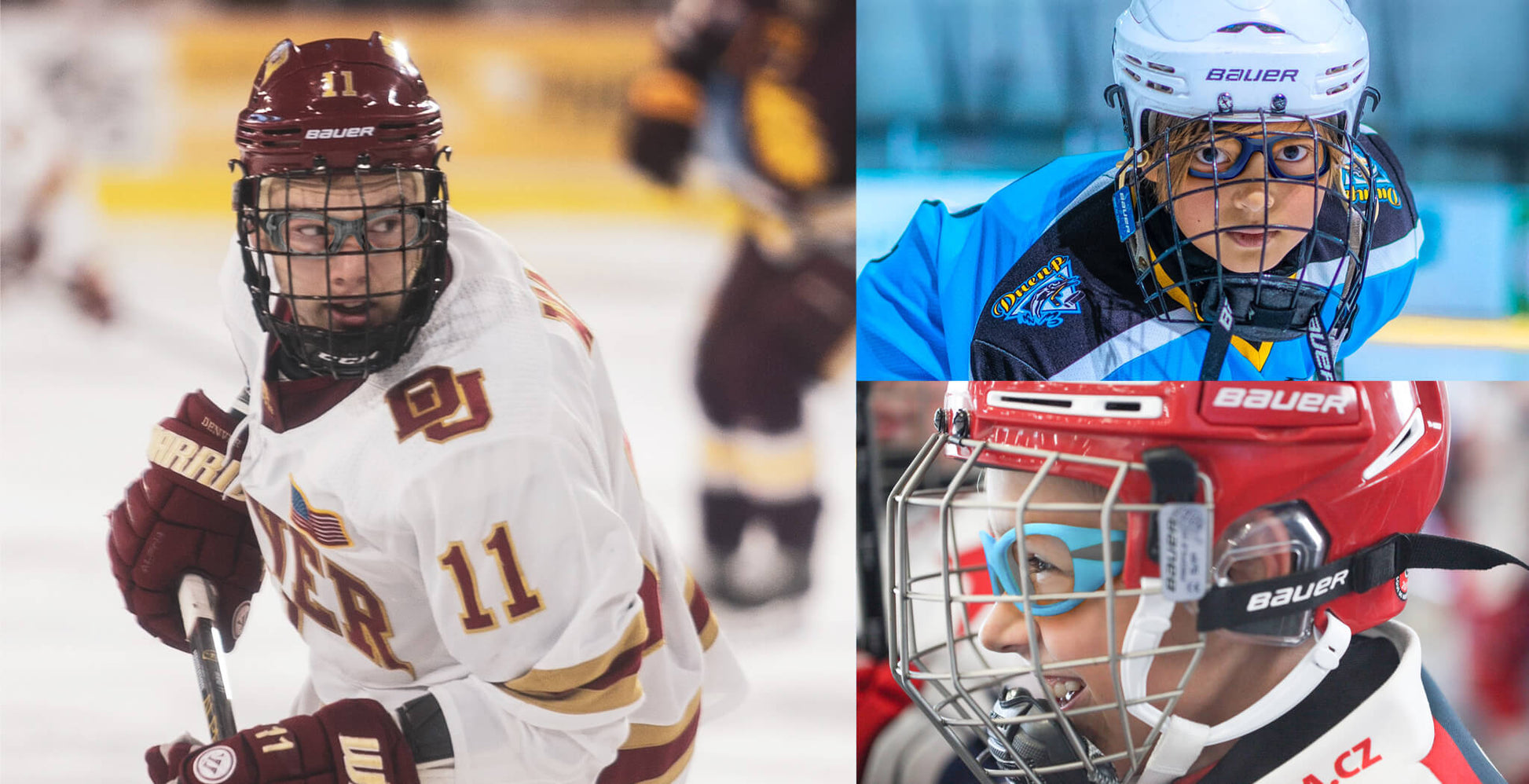 Prescription Hockey Goggles & Hockey Glasses | Sports Safety