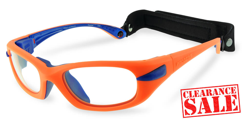 PROGEAR® Eyeguard | Basketball Glasses (S) | 7 Colors