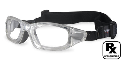PROGEAR® Eyeguard Prescription Basketball Goggles | 4 Sizes | 12 Colors