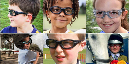 PROGEAR® Eyeguard | Kids Sports Glasses (M) | 11 Colors