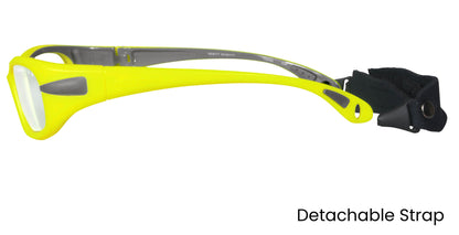 PROGEAR® Eyeguard Prescription Soccer Glasses | 4 Sizes | 18 Colors