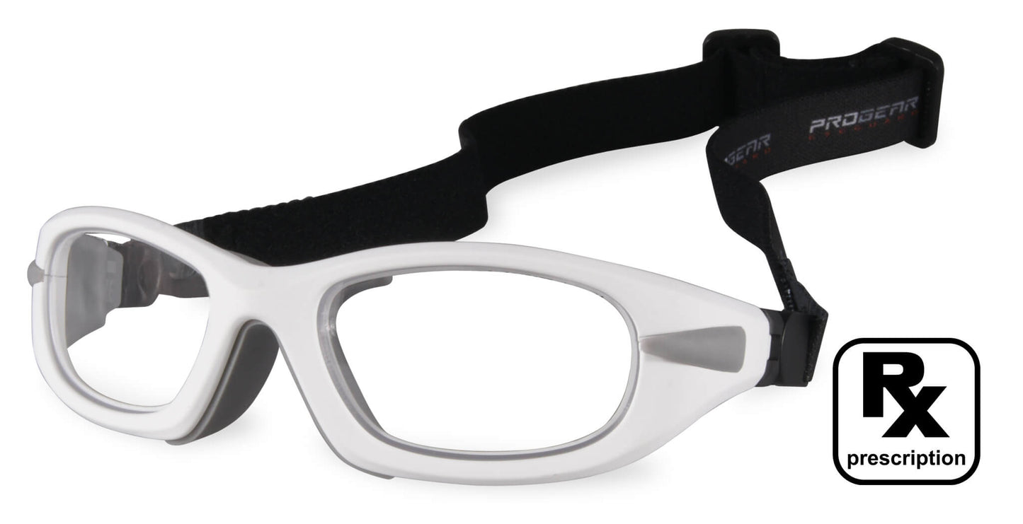 PROGEAR® Eyeguard Prescription Basketball Goggles | 4 Sizes | 12 Colors