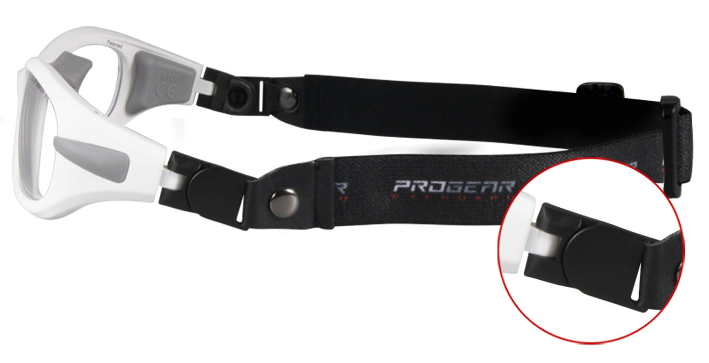 PROGEAR® Eyeguard Prescription Basketball Goggles | 4 Sizes | 12 Colors