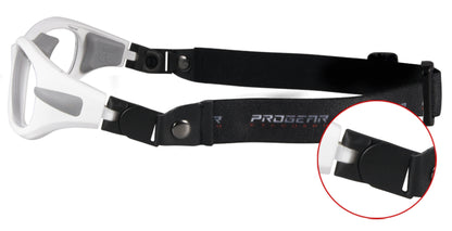 PROGEAR® Eyeguard Prescription Basketball Goggles | 4 Sizes | 12 Colors